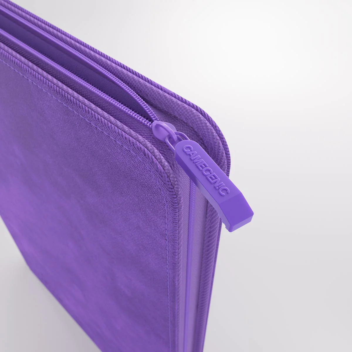 Gamegenic Zip-Up 8-Pocket Album - Purple - Image 4