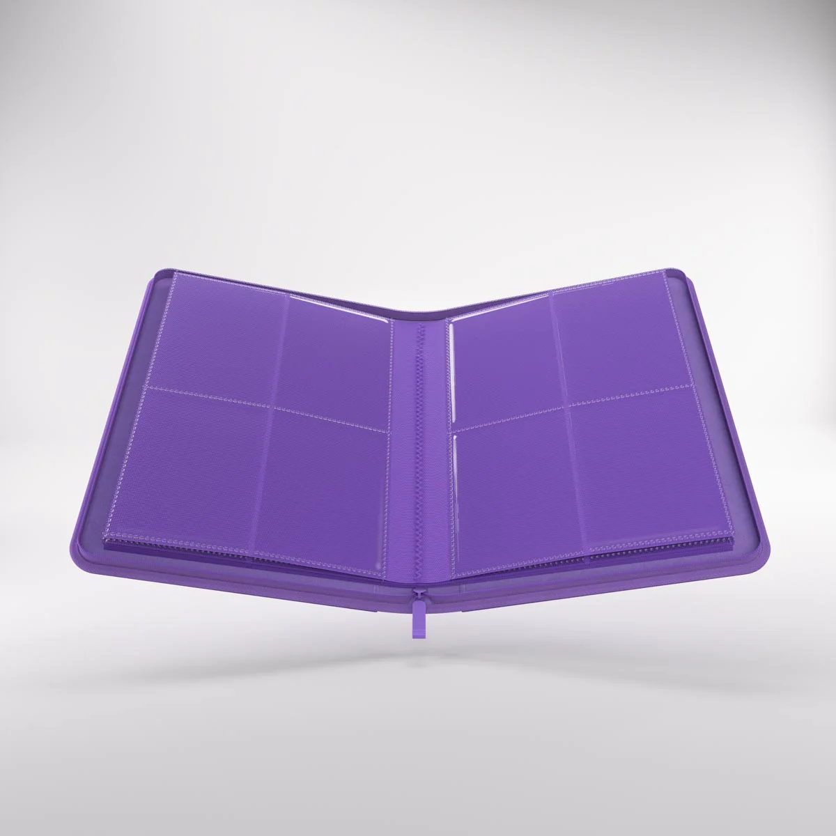 Gamegenic Zip-Up 8-Pocket Album - Purple - Image 5