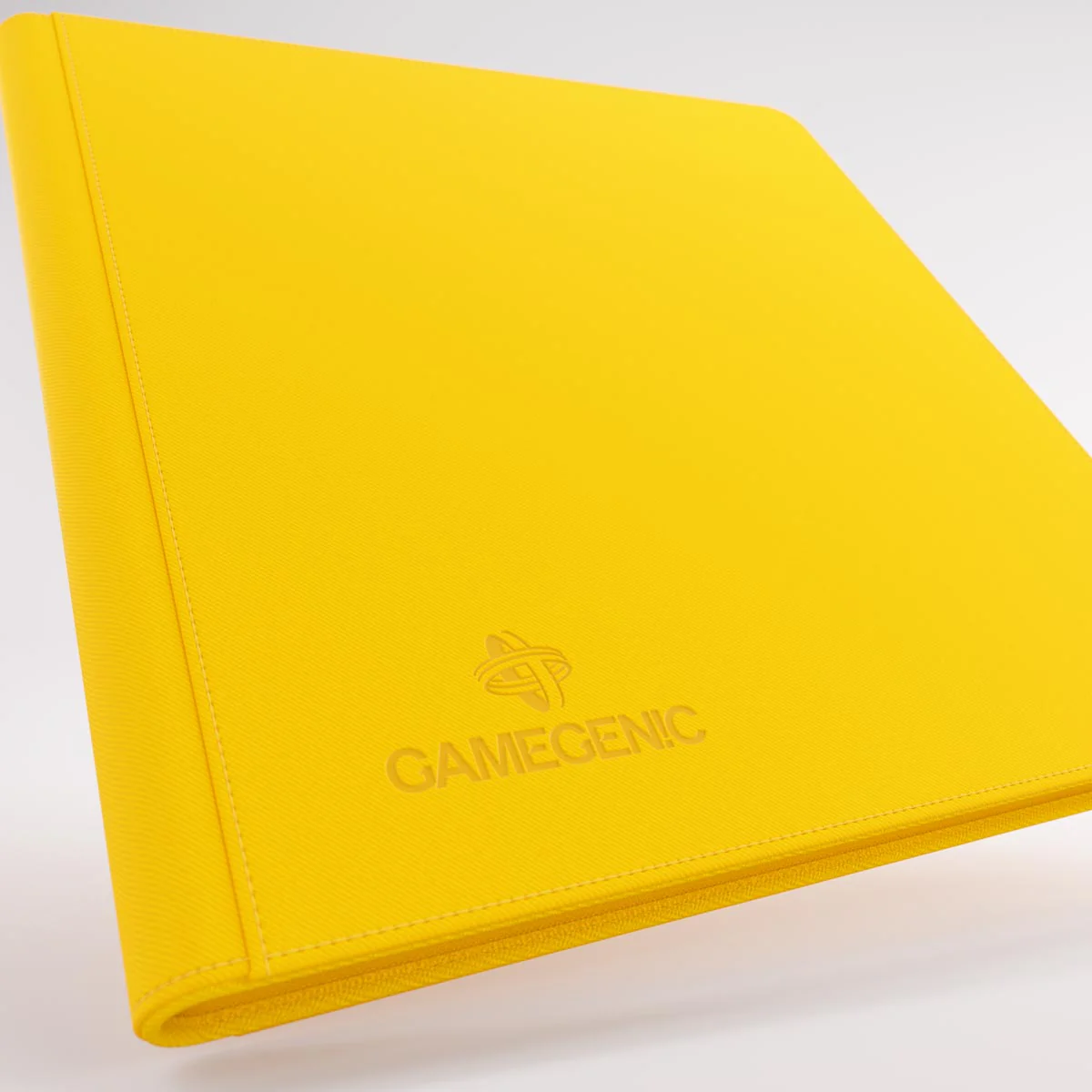 Gamegenic Zip-Up Album 18-Pocket - Yellow - Image 7
