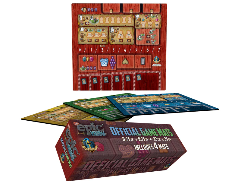 Gamelyn Games - Tiny Epic Vikings Clan Mats 4-Pack