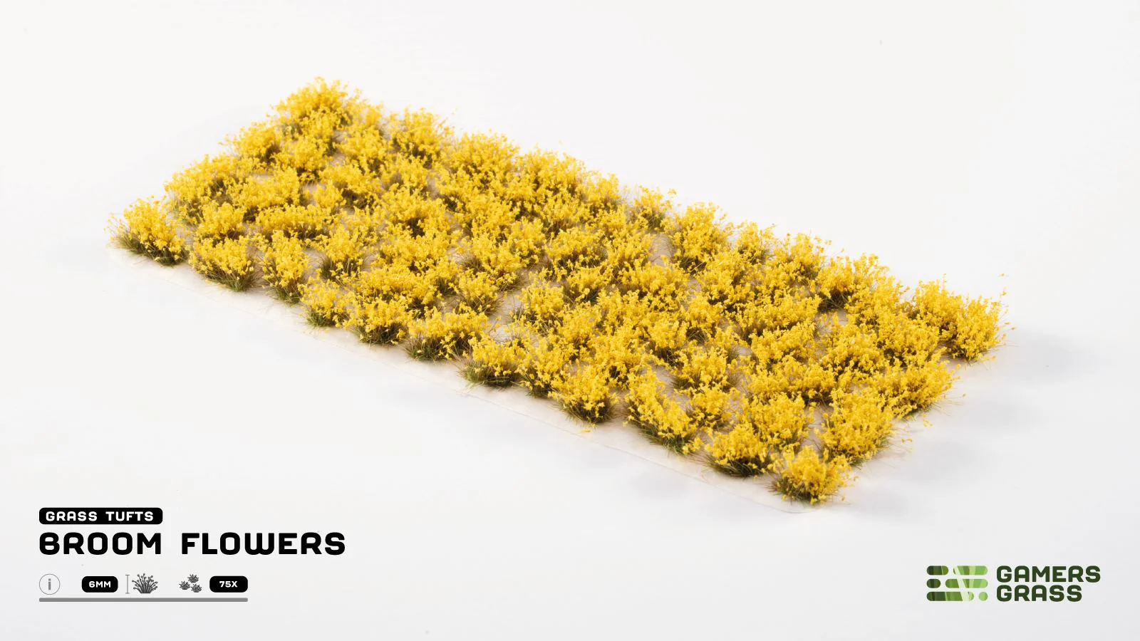 Gamers Grass - Grass Tufts - Flowers - Broom