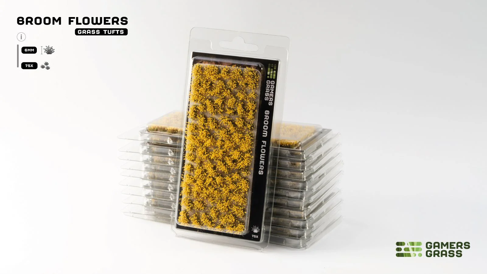 Gamers Grass - Grass Tufts - Flowers - Broom - Image 2
