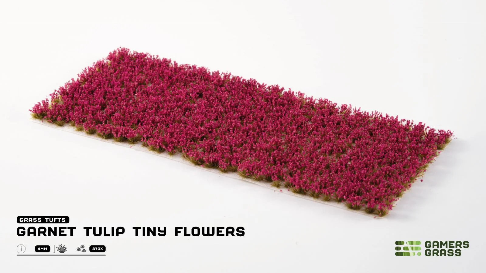 Gamers Grass - Grass Tufts - Flowers - Garnet Tulip Tiny
