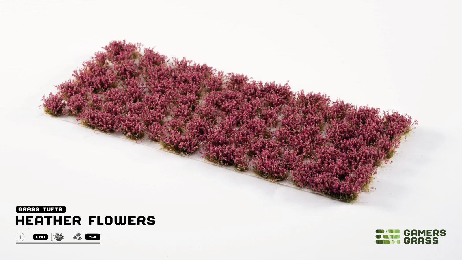 Gamers Grass - Grass Tufts - Flowers - Heather