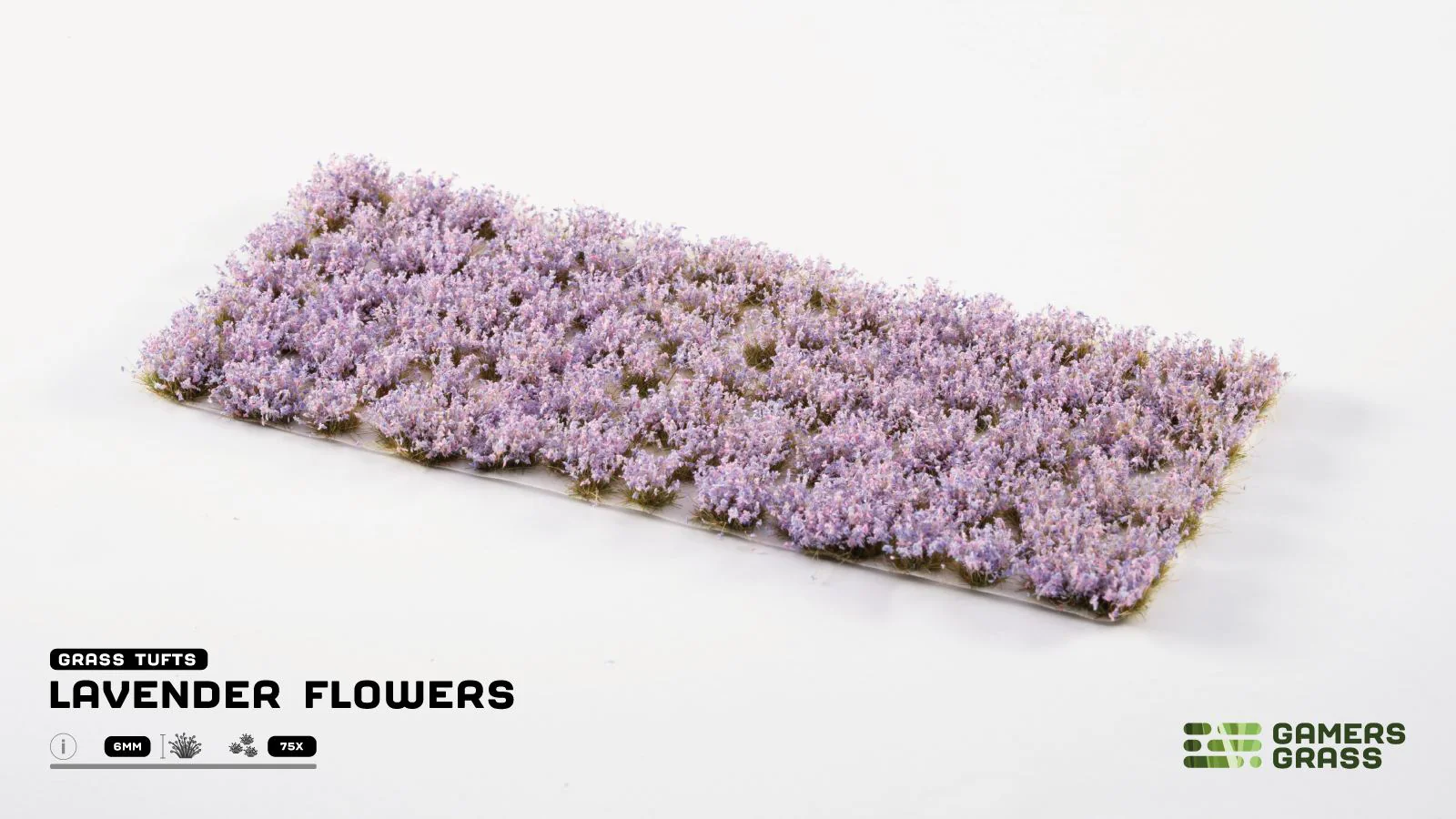 Gamers Grass - Grass Tufts - Flowers - Lavender