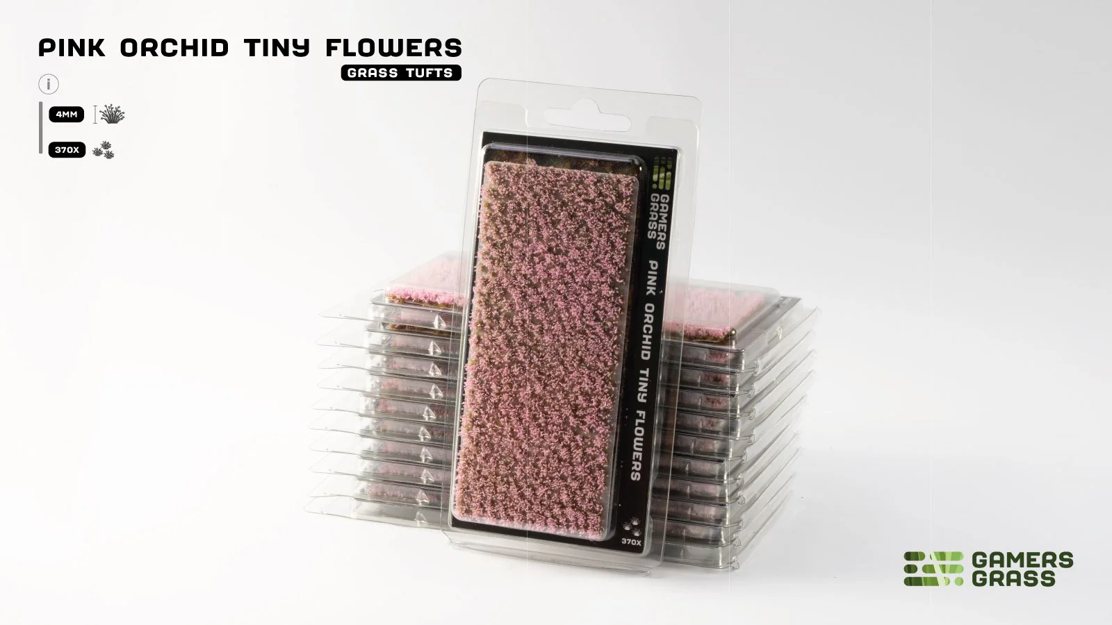 Gamers Grass - Grass Tufts - Flowers - Pink Orchid Tiny - Image 2