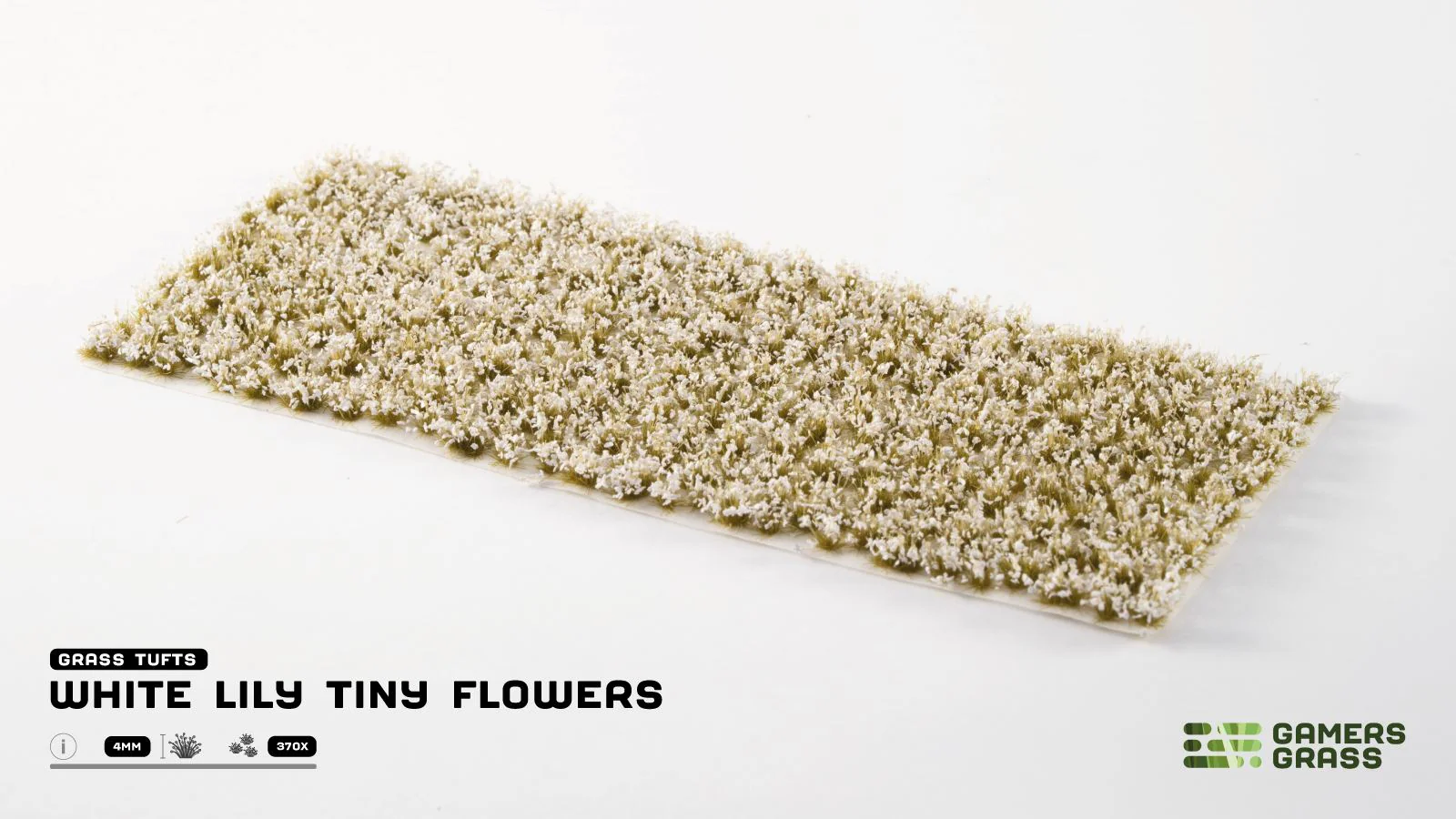 Gamers Grass - Grass Tufts - Flowers - White Lily Tiny - 263752