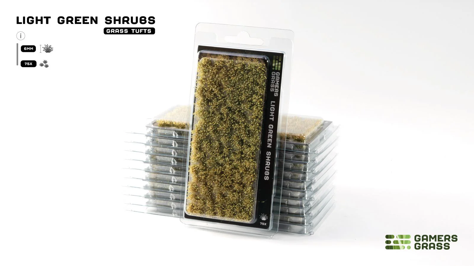 Gamers Grass - Grass Tufts - Shrubs - Light Green - Image 2