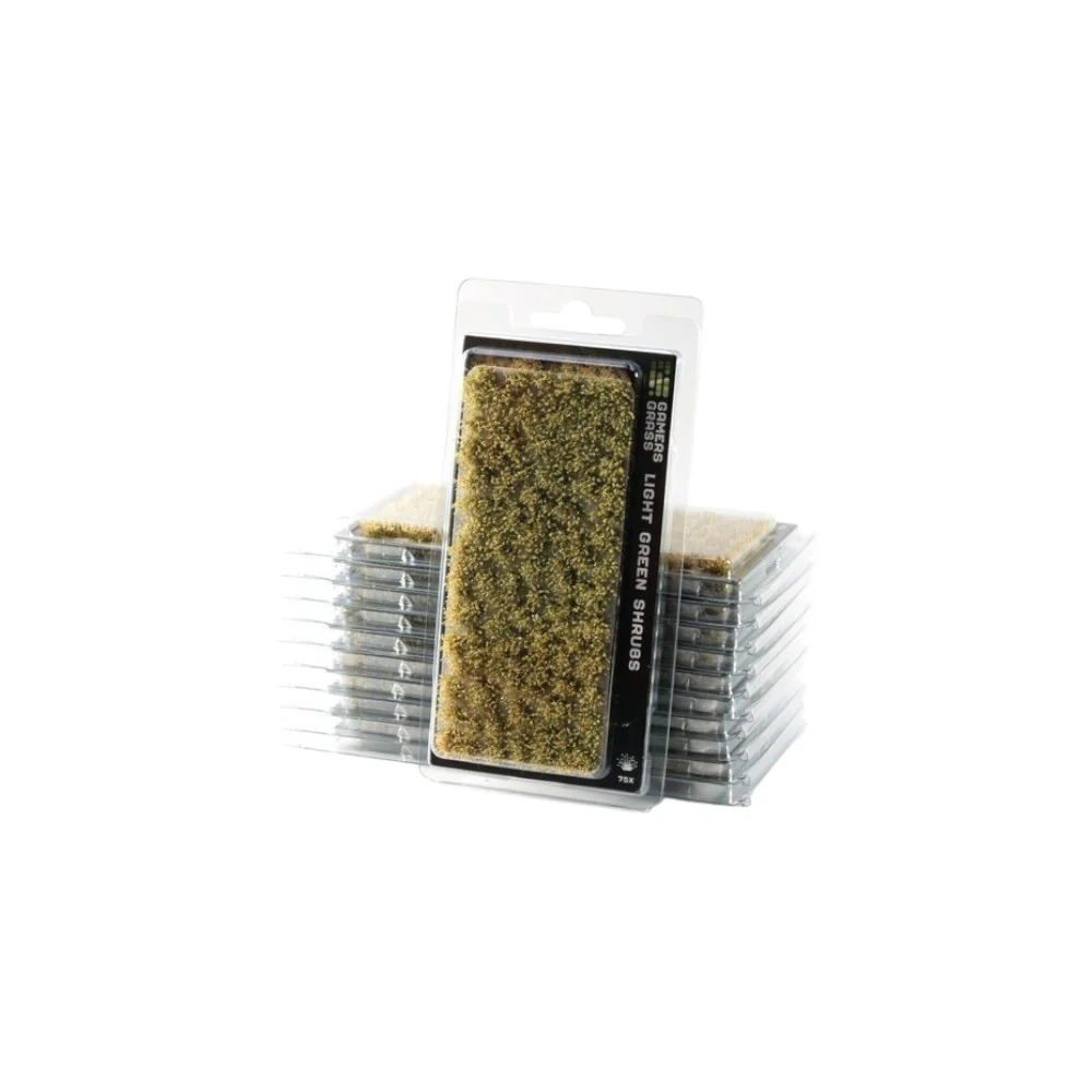 Gamers Grass - Grass Tufts - Shrubs - Light Green - Image 4