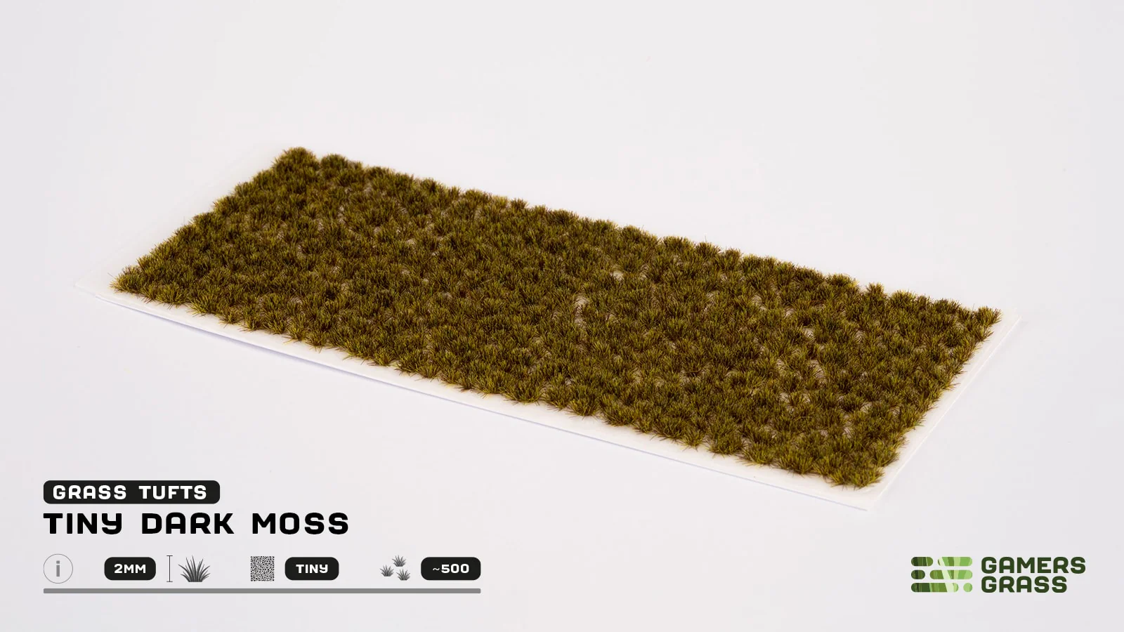 Gamers Grass - Grass Tufts - Tiny Tufts - Tiny Dark Moss