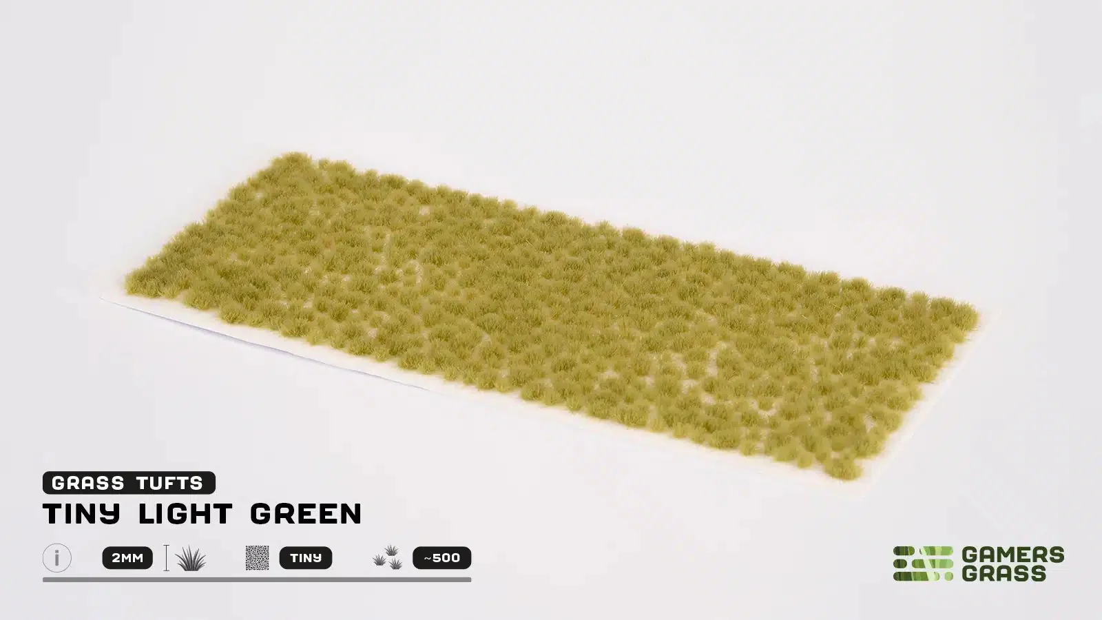 Gamers Grass - Grass Tufts - Tiny Tufts - Tiny Light Green
