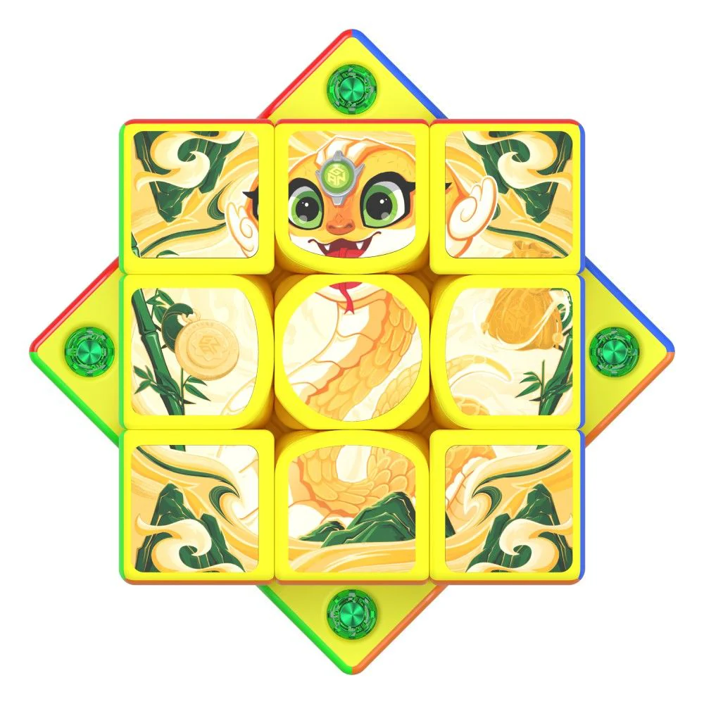 GAN: GAN356 M E 2025 Lunar New Year Edition 3Ã—3 Cube - Image 2