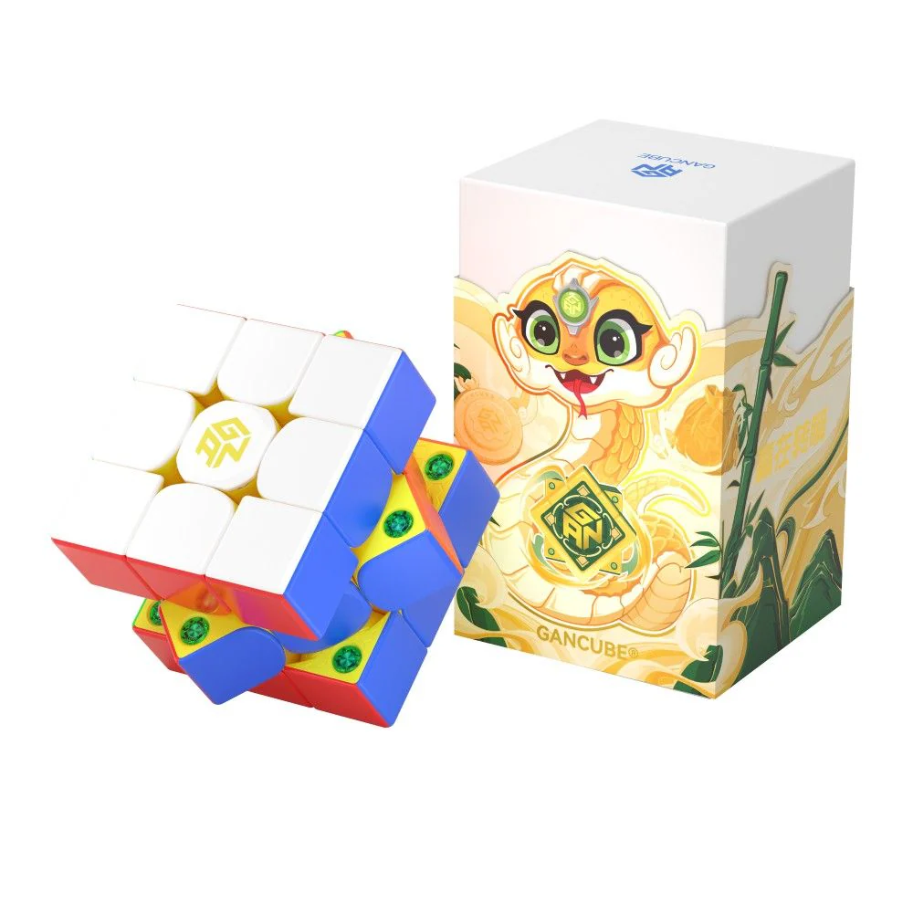 GAN: GAN356 M E 2025 Lunar New Year Edition 3Ã—3 Cube - Image 5