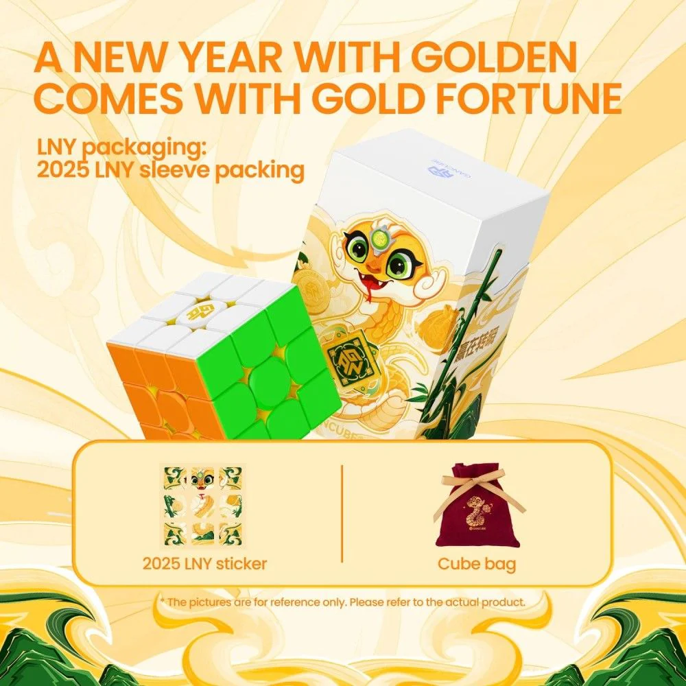 GAN: GAN356 M E 2025 Lunar New Year Edition 3Ã—3 Cube - Image 6