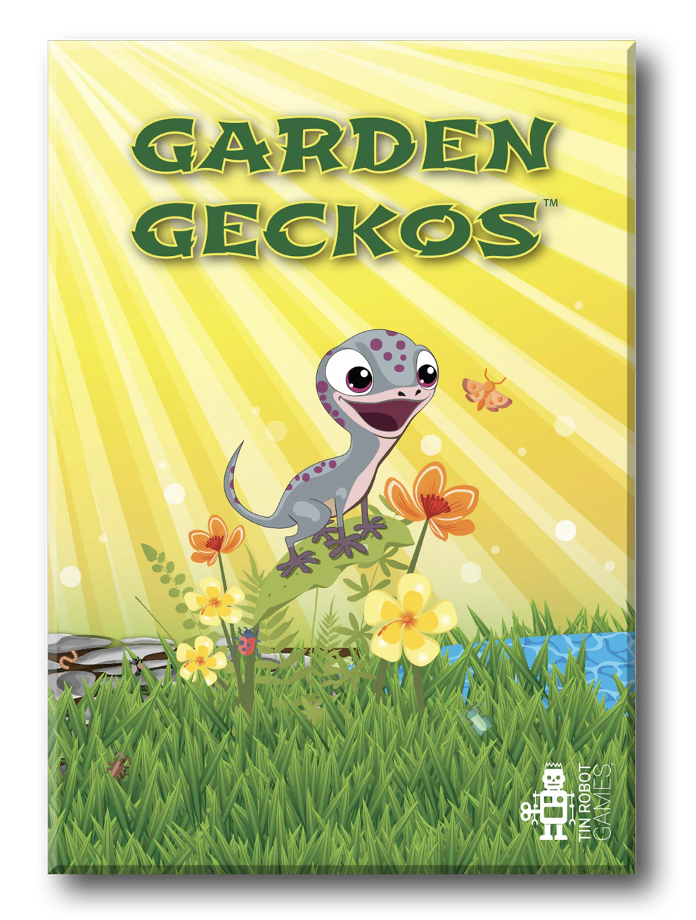 Garden Geckos