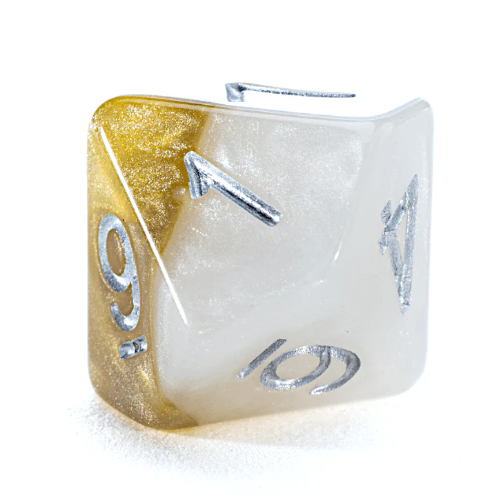Gate Keeper Games - Halfsies RPG Dice Set - Halo Dice - Image 5
