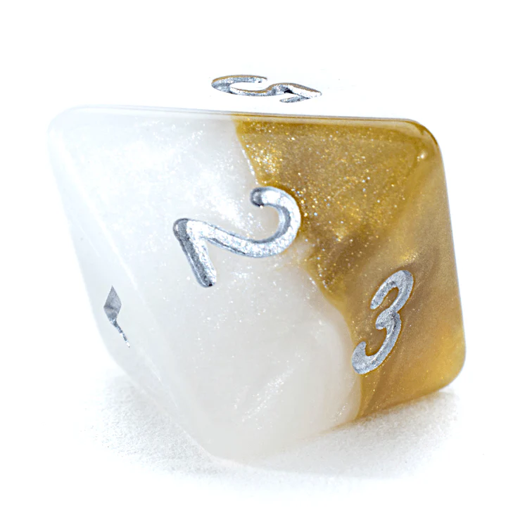 Gate Keeper Games - Halfsies RPG Dice Set - Halo Dice - Image 6