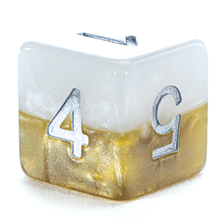 Gate Keeper Games - Halfsies RPG Dice Set - Halo Dice - Image 7