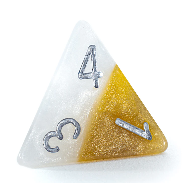 Gate Keeper Games - Halfsies RPG Dice Set - Halo Dice - Image 8