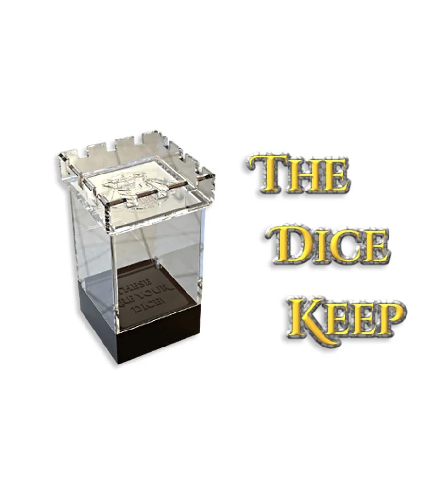 Gate Keeper Games - Neutron RPG Dice Set - Wine - Image 2