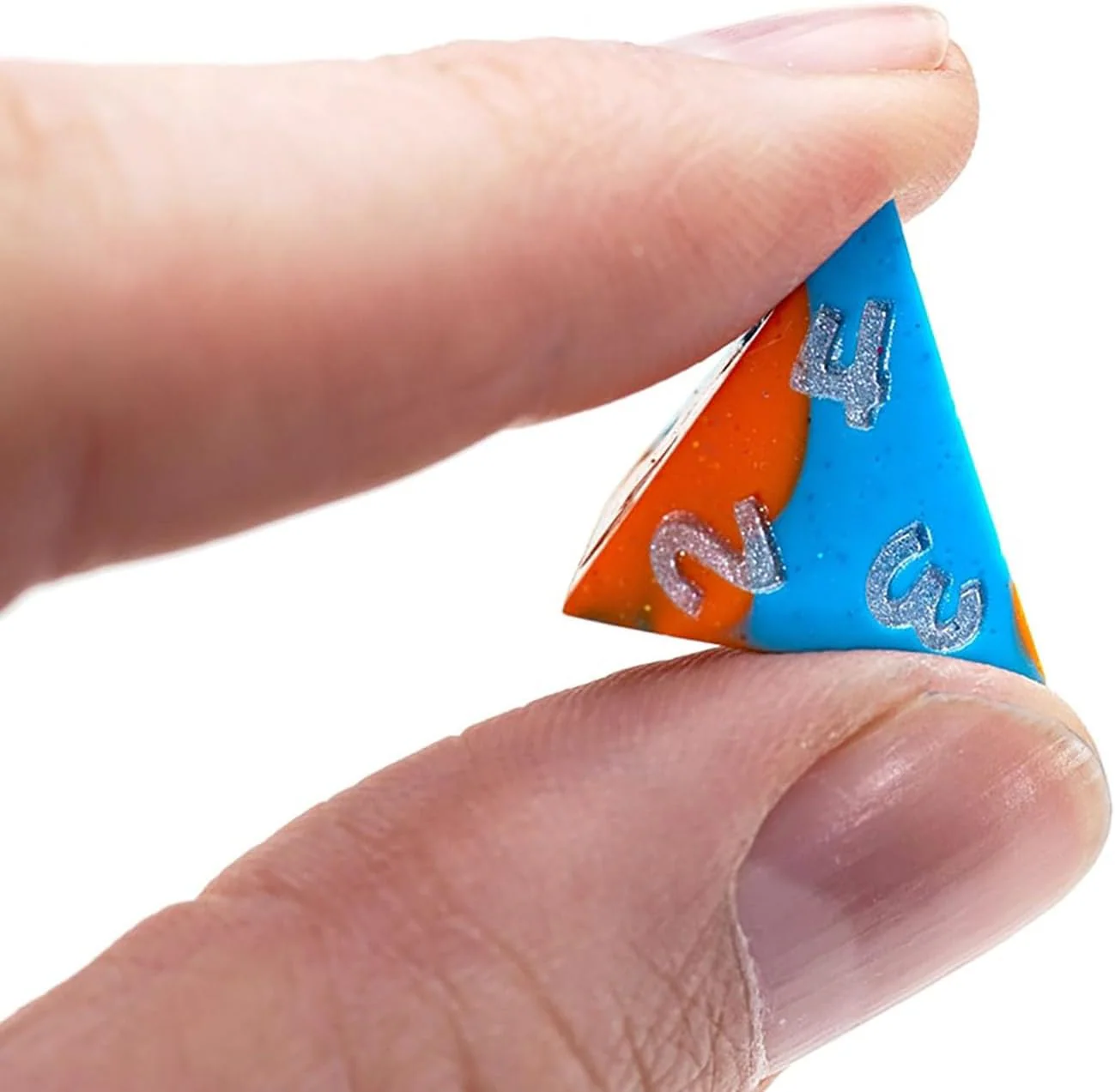 GateKeeper Games - Anti-Stress Dice - Cryo by Fire - Silicone Dice Set 7 - Image 2