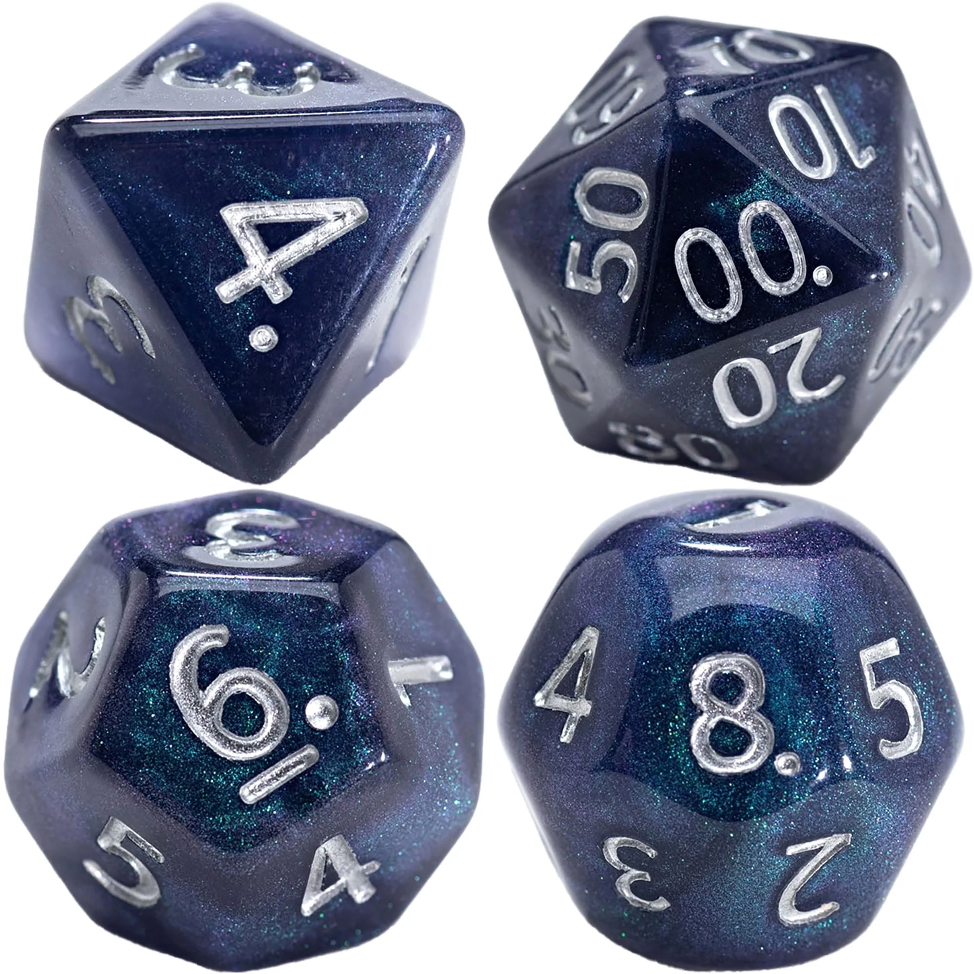GateKeeper Games Double Dice Galactic Mirror Universe RPG Dice Set - Image 3