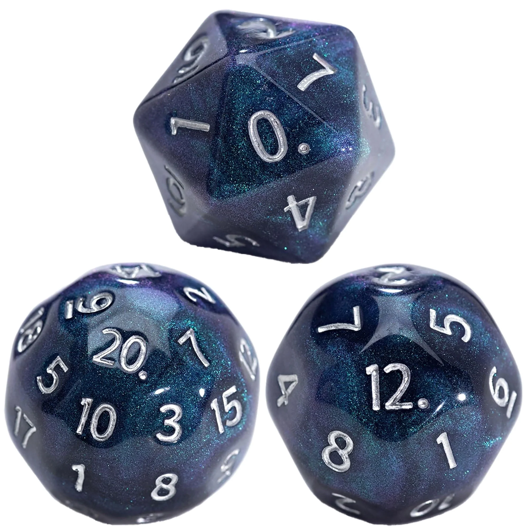 GateKeeper Games Double Dice Galactic Mirror Universe RPG Dice Set - Image 4
