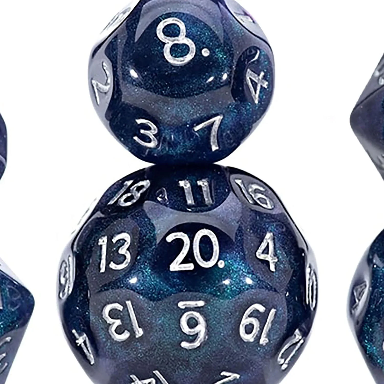 GateKeeper Games Double Dice Galactic Mirror Universe RPG Dice Set - Image 5