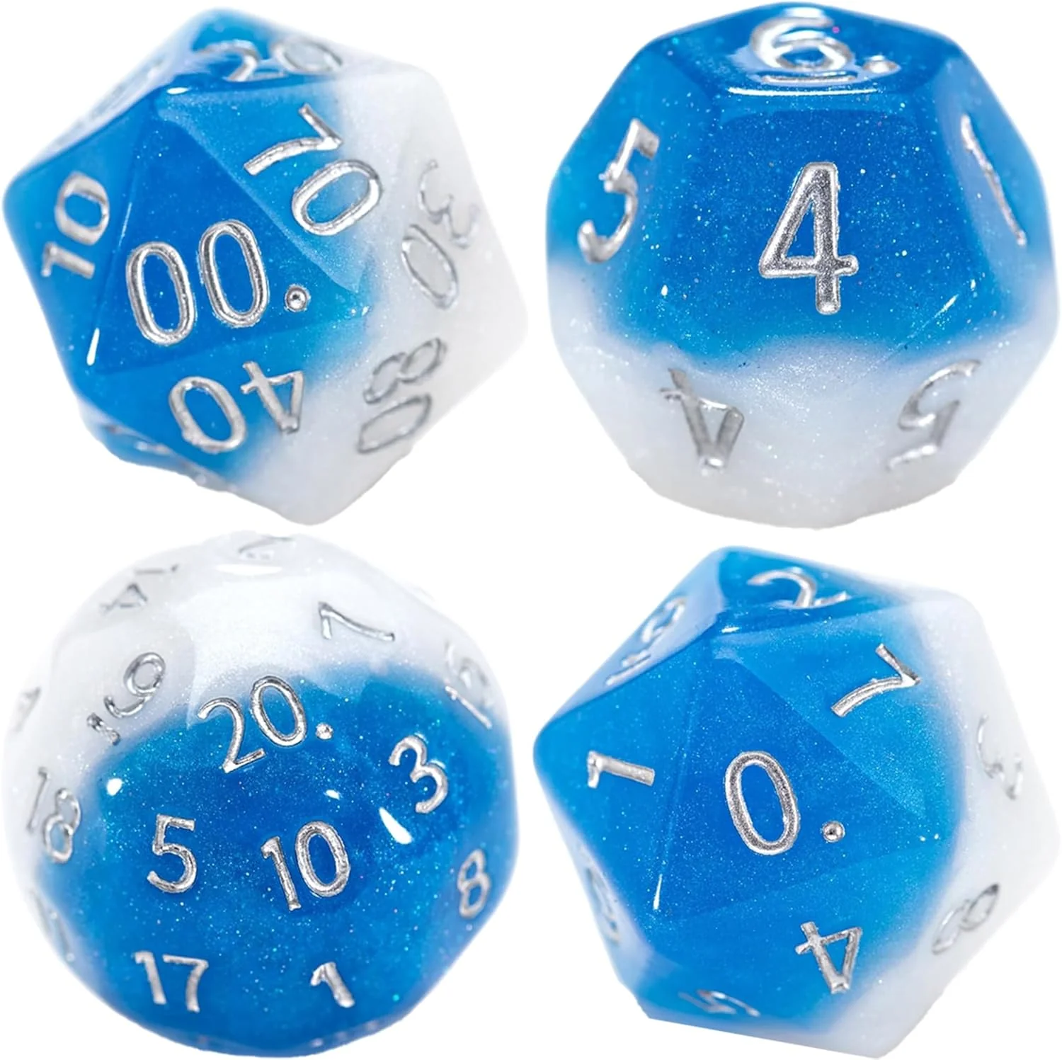 GateKeeper Games Double Dice Stormwind Fallacy RPG Dice Set - Image 3