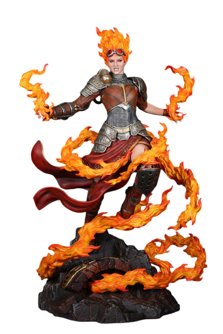 Gatherers Tavern 1:4 Scale Chandra Nalaar Statue