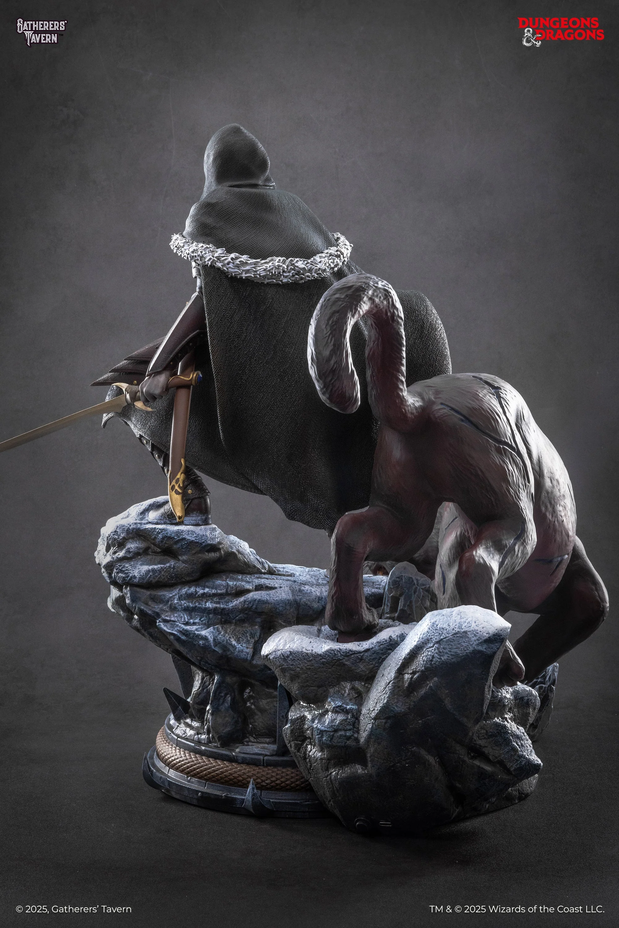 Gatherers Tavern 1:4 Scale Drizzt Do'Urden Statue - Image 3