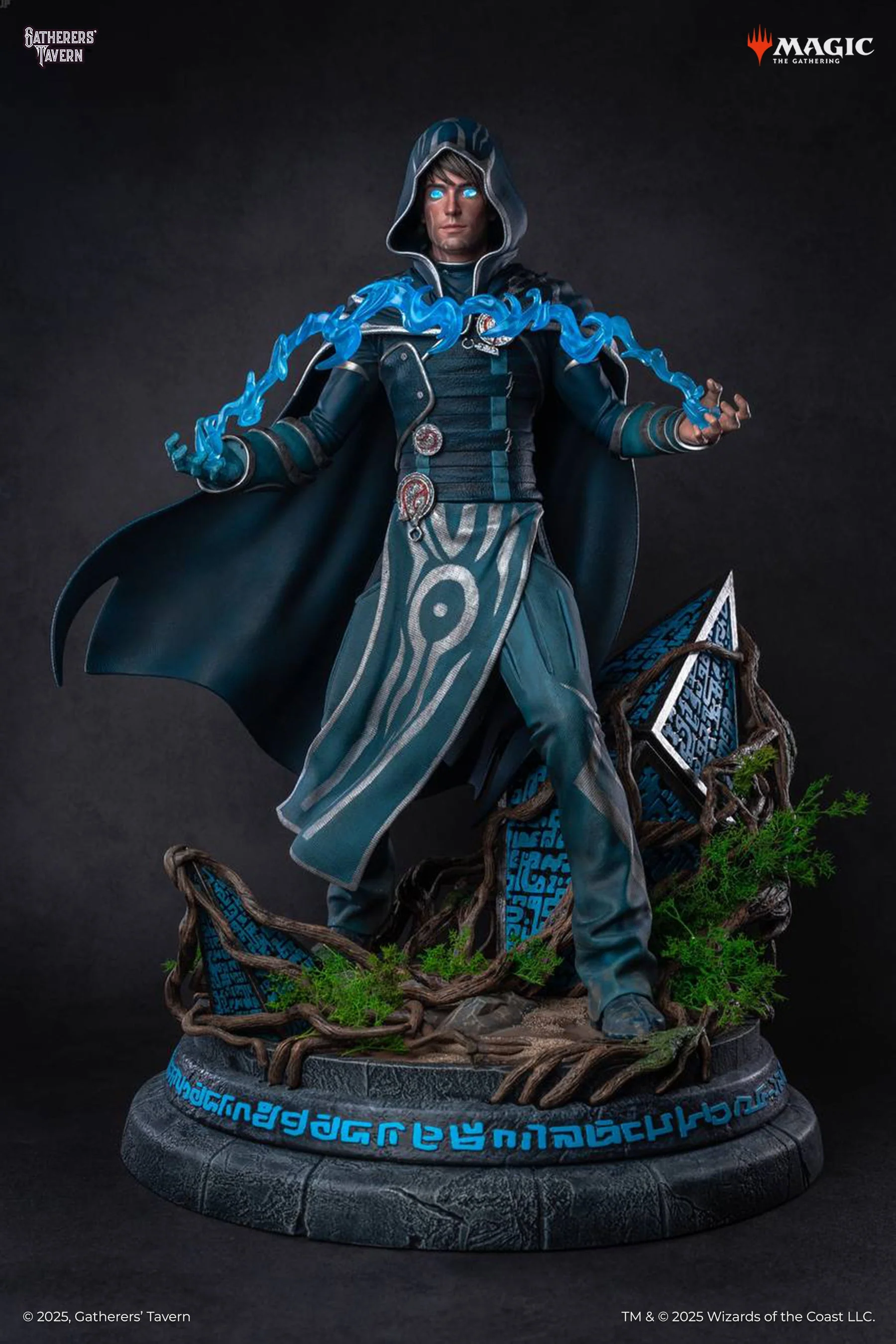Gatherers Tavern Jace Beleren 1:4 Scale Statue - Image 2