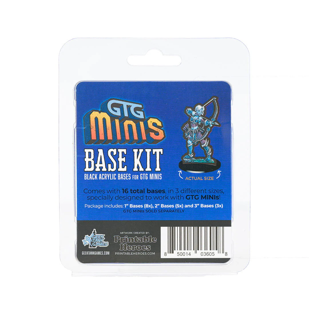 Geek Tank Games Minis Base Set - Image 2