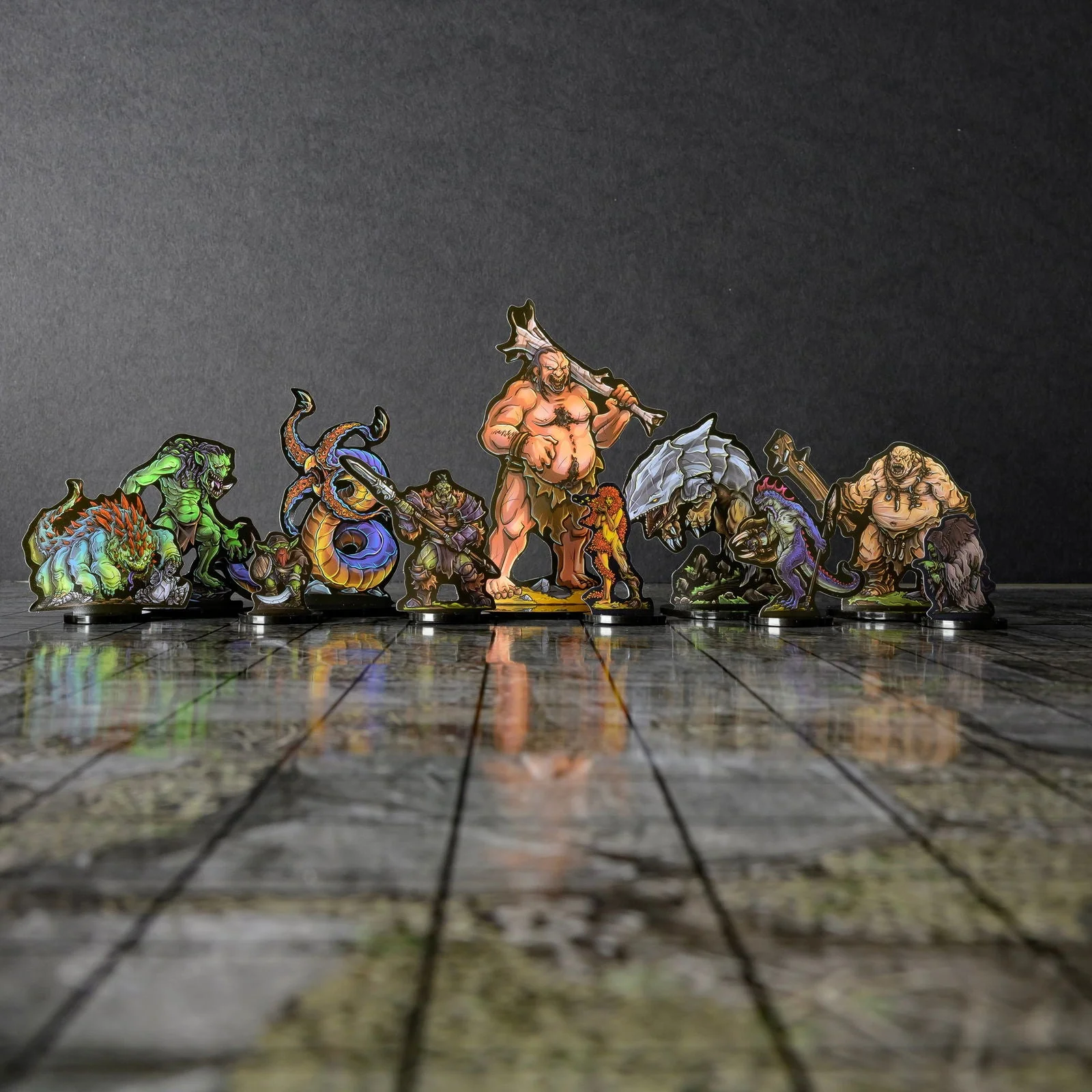 Geek Tank Games Minis Base Set - Image 4