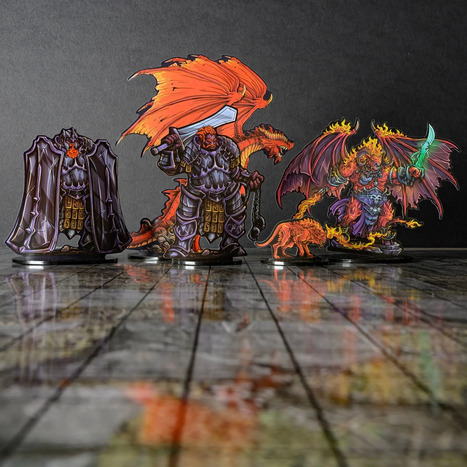 Geek Tank Games Minis Base Set - Image 5
