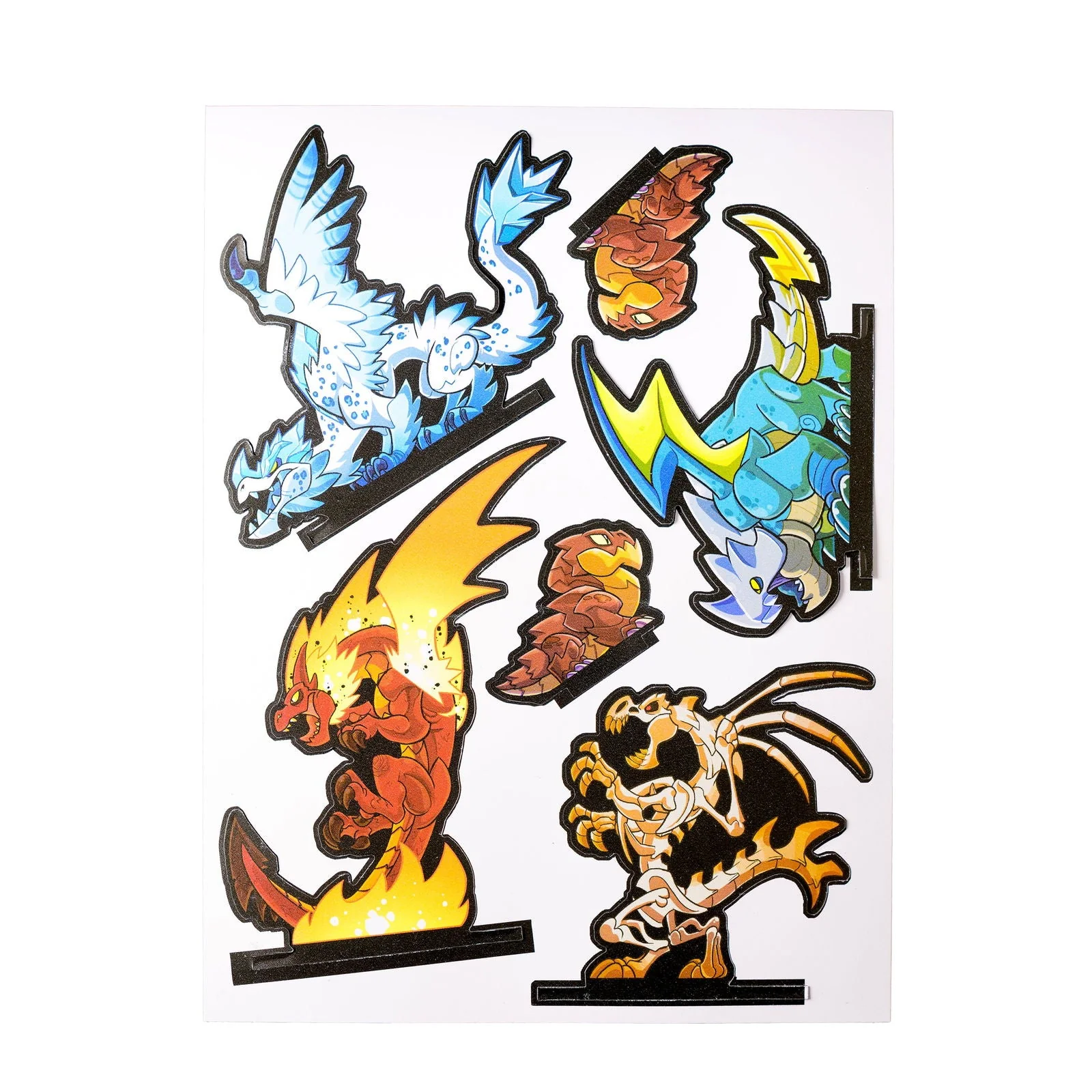 Geek Tank Games Minis Dragon Set - Image 10