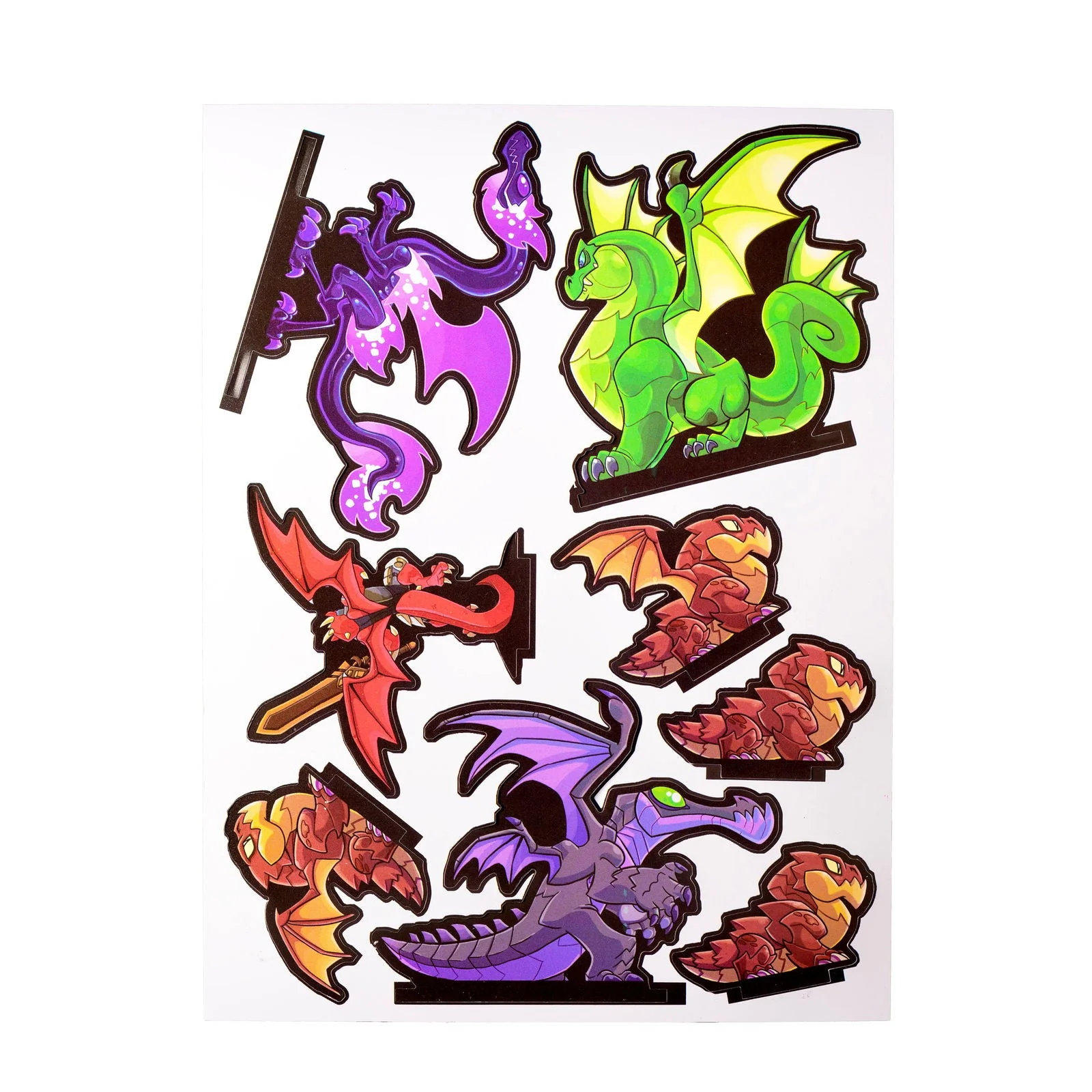 Geek Tank Games Minis Dragon Set - Image 11