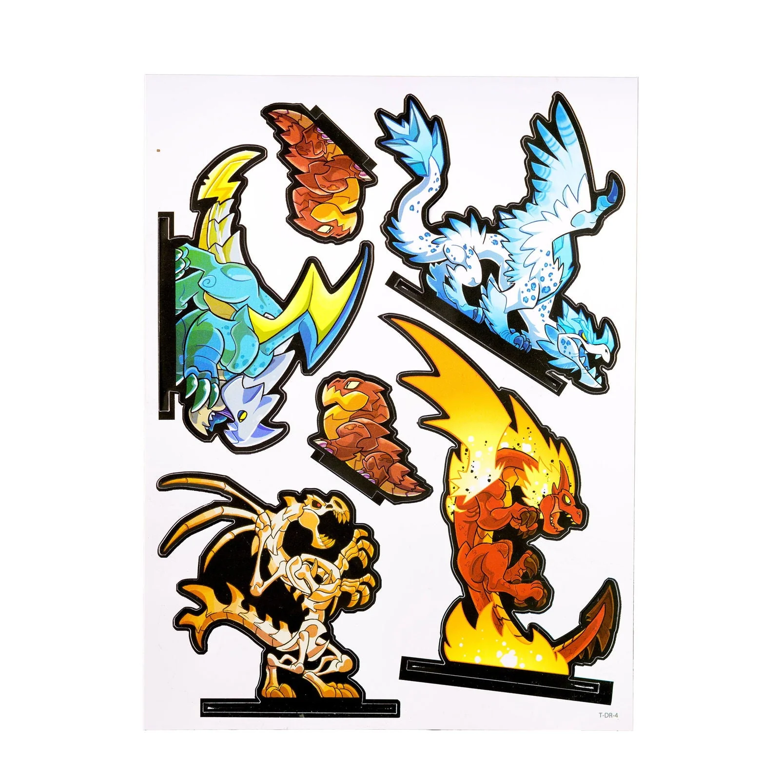 Geek Tank Games Minis Dragon Set - Image 12