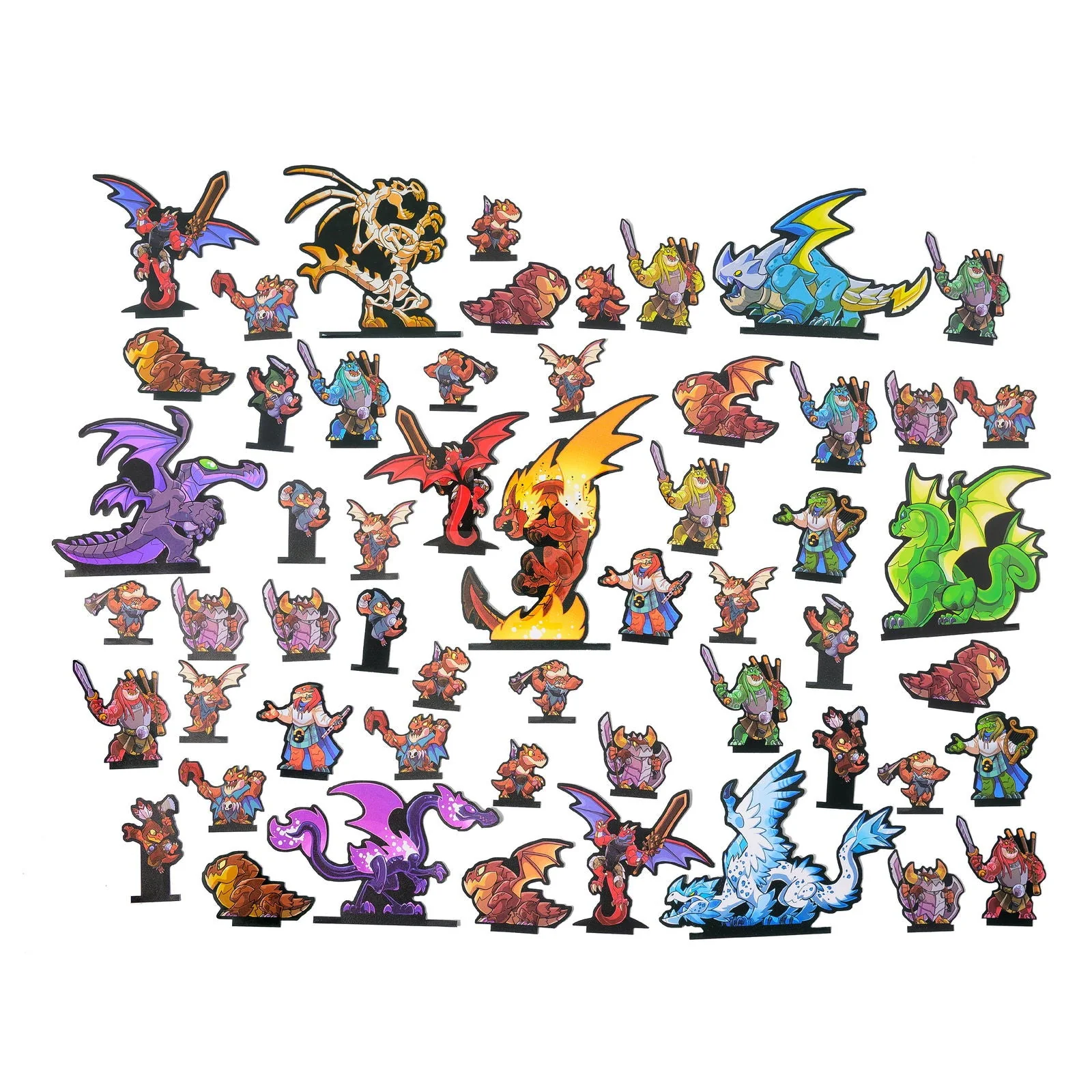 Geek Tank Games Minis Dragon Set - Image 4