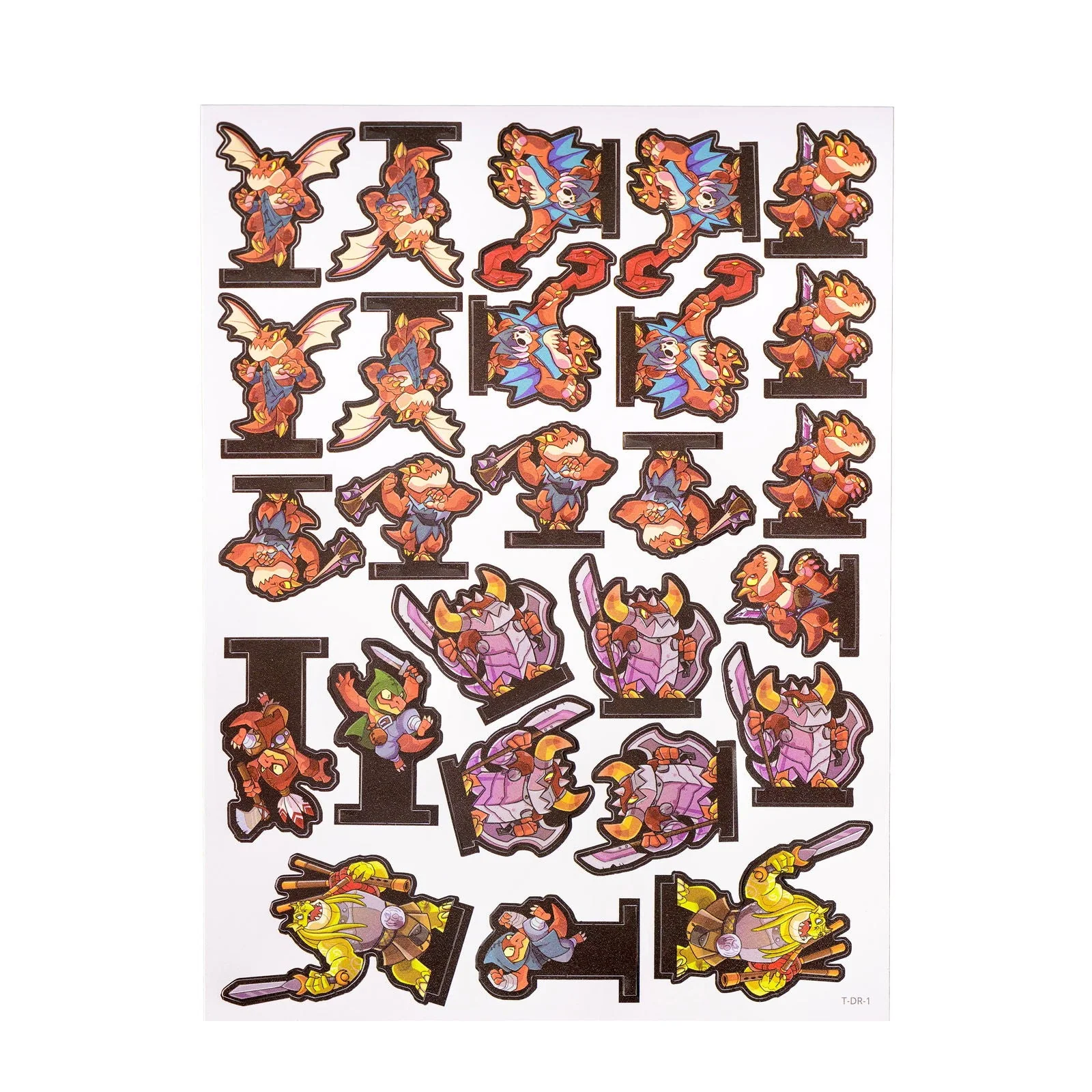 Geek Tank Games Minis Dragon Set - Image 5