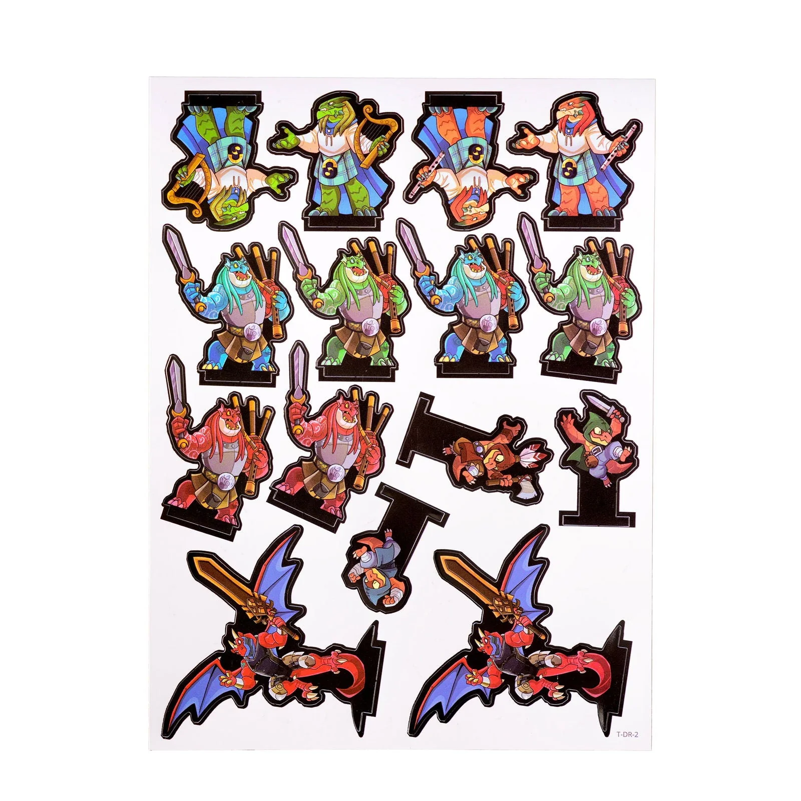 Geek Tank Games Minis Dragon Set - Image 7