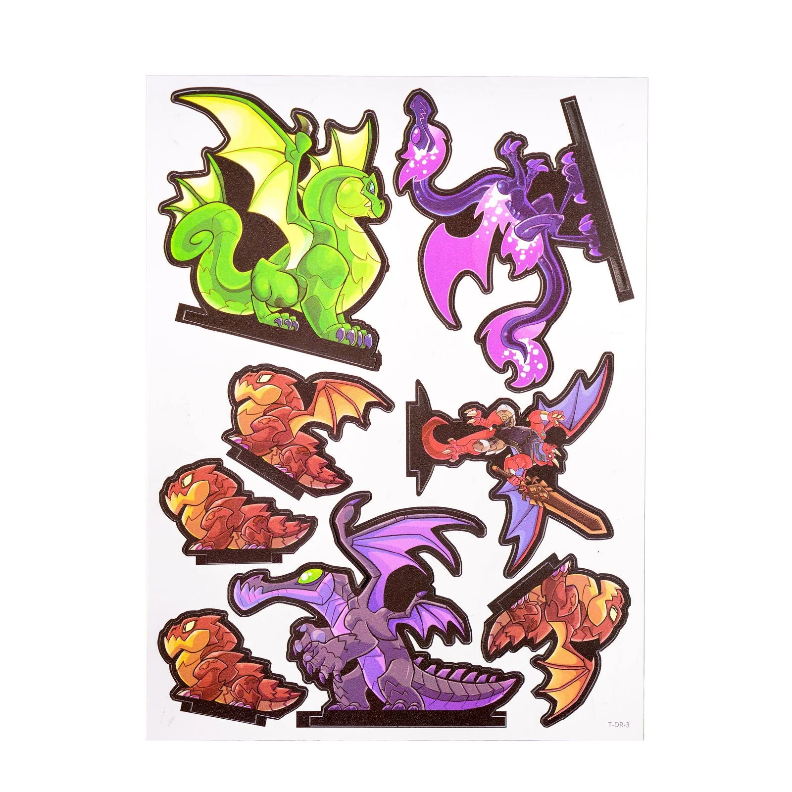 Geek Tank Games Minis Dragon Set - Image 8