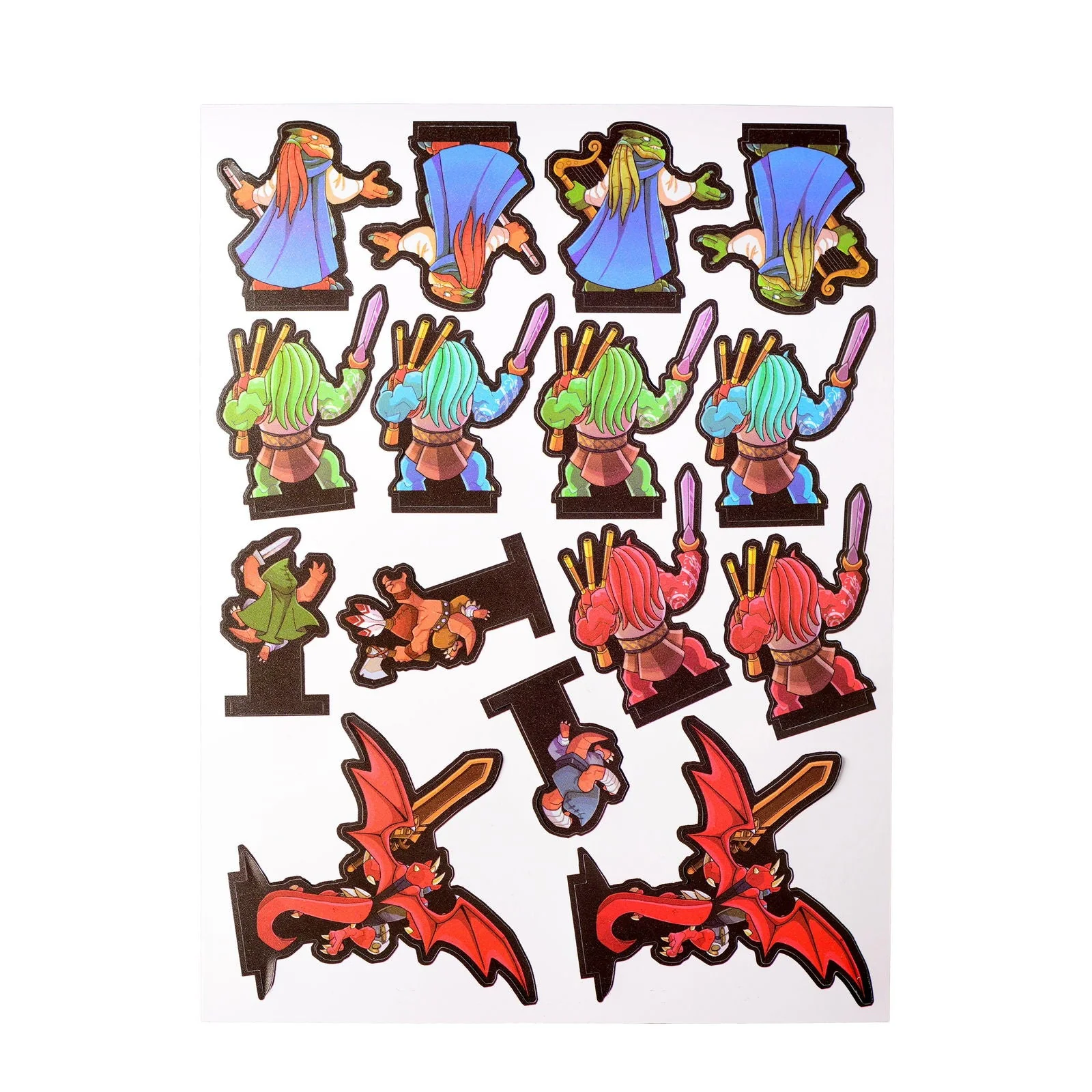 Geek Tank Games Minis Dragon Set - Image 9