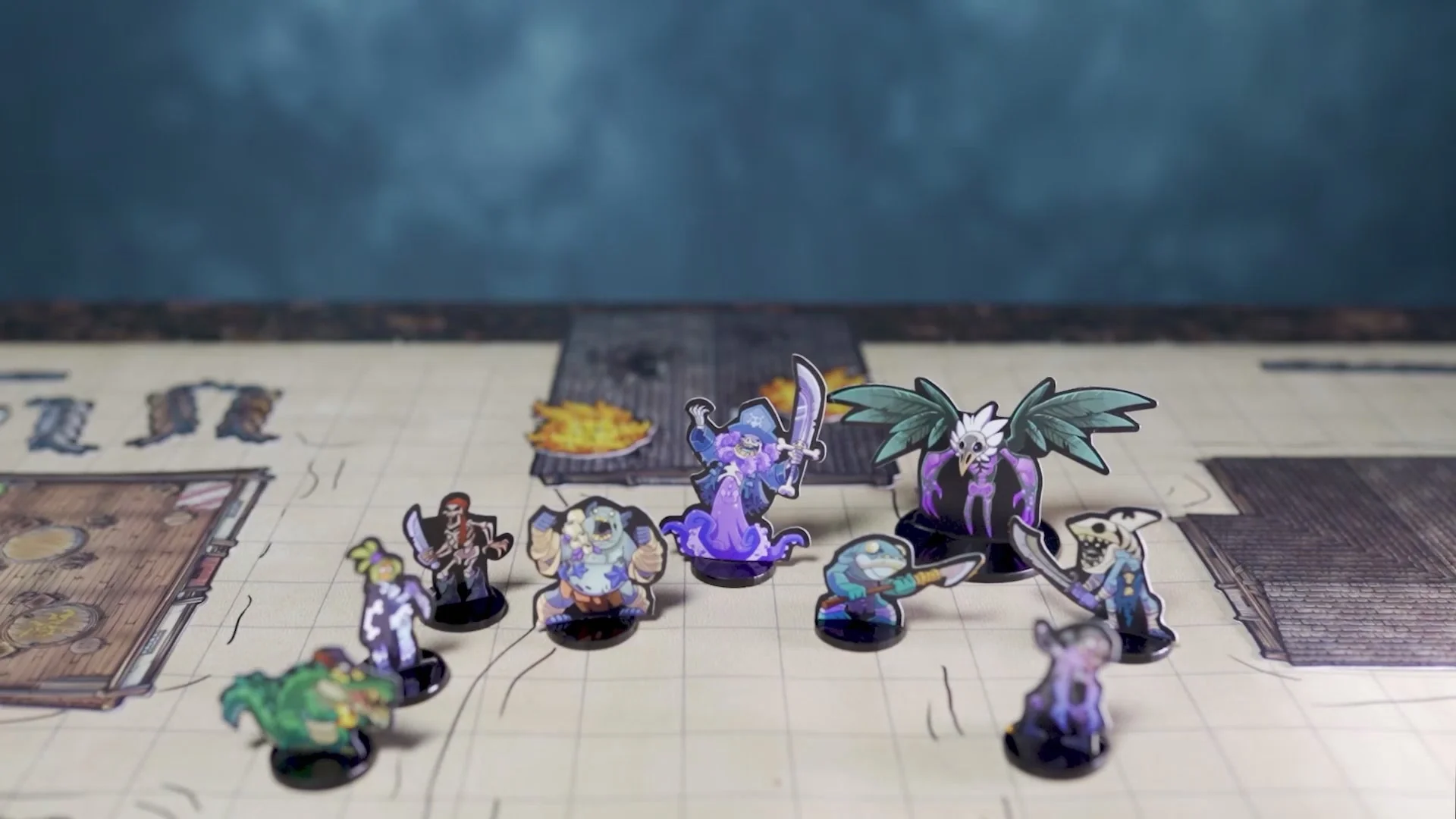Geek Tank Games Minis Elemental Enemies Set - Image 12