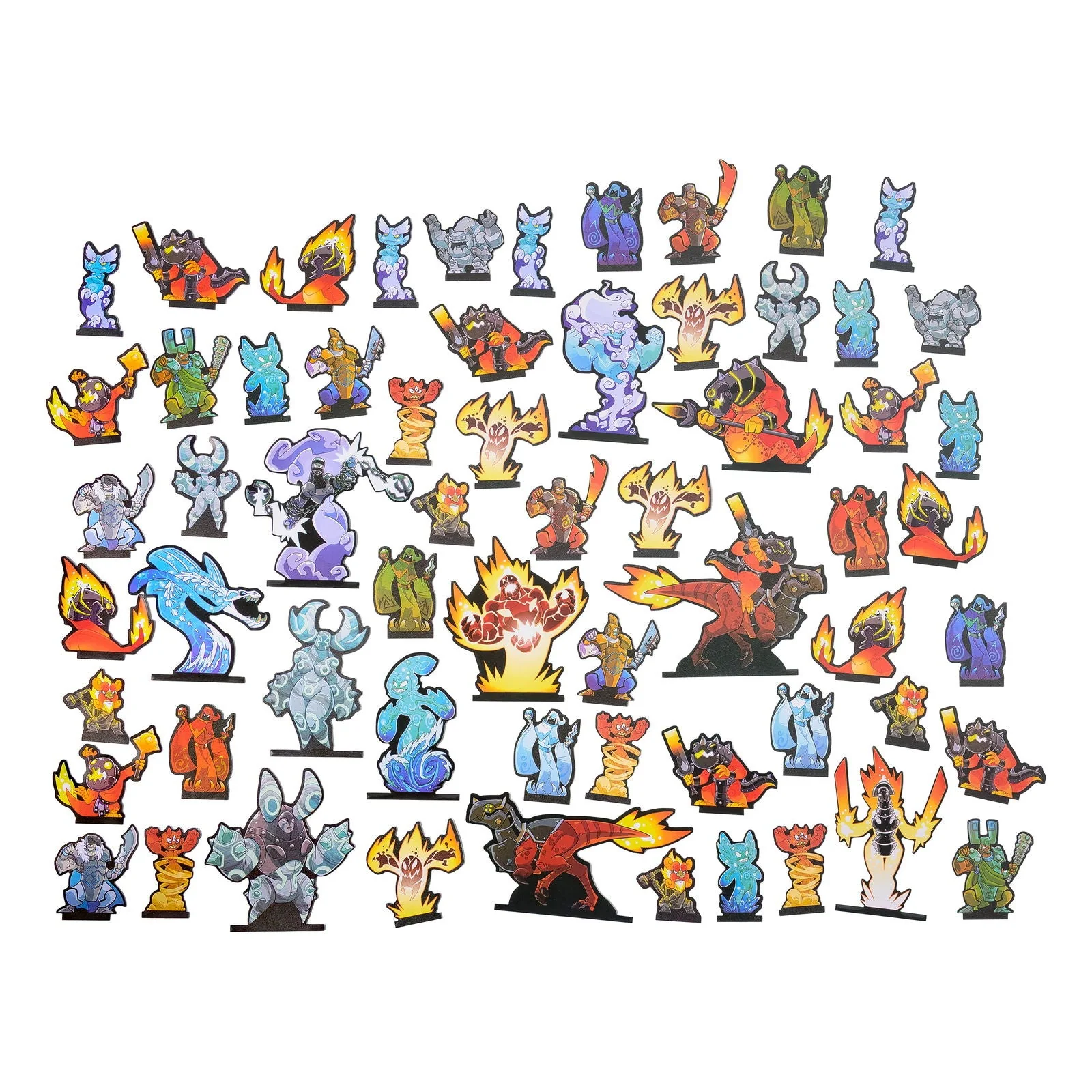Geek Tank Games Minis Elemental Enemies Set - Image 3