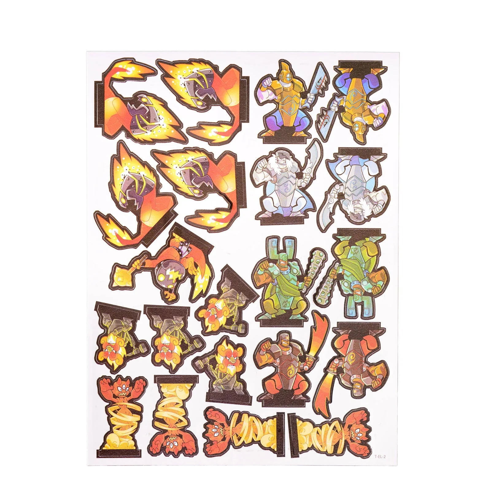 Geek Tank Games Minis Elemental Enemies Set - Image 4