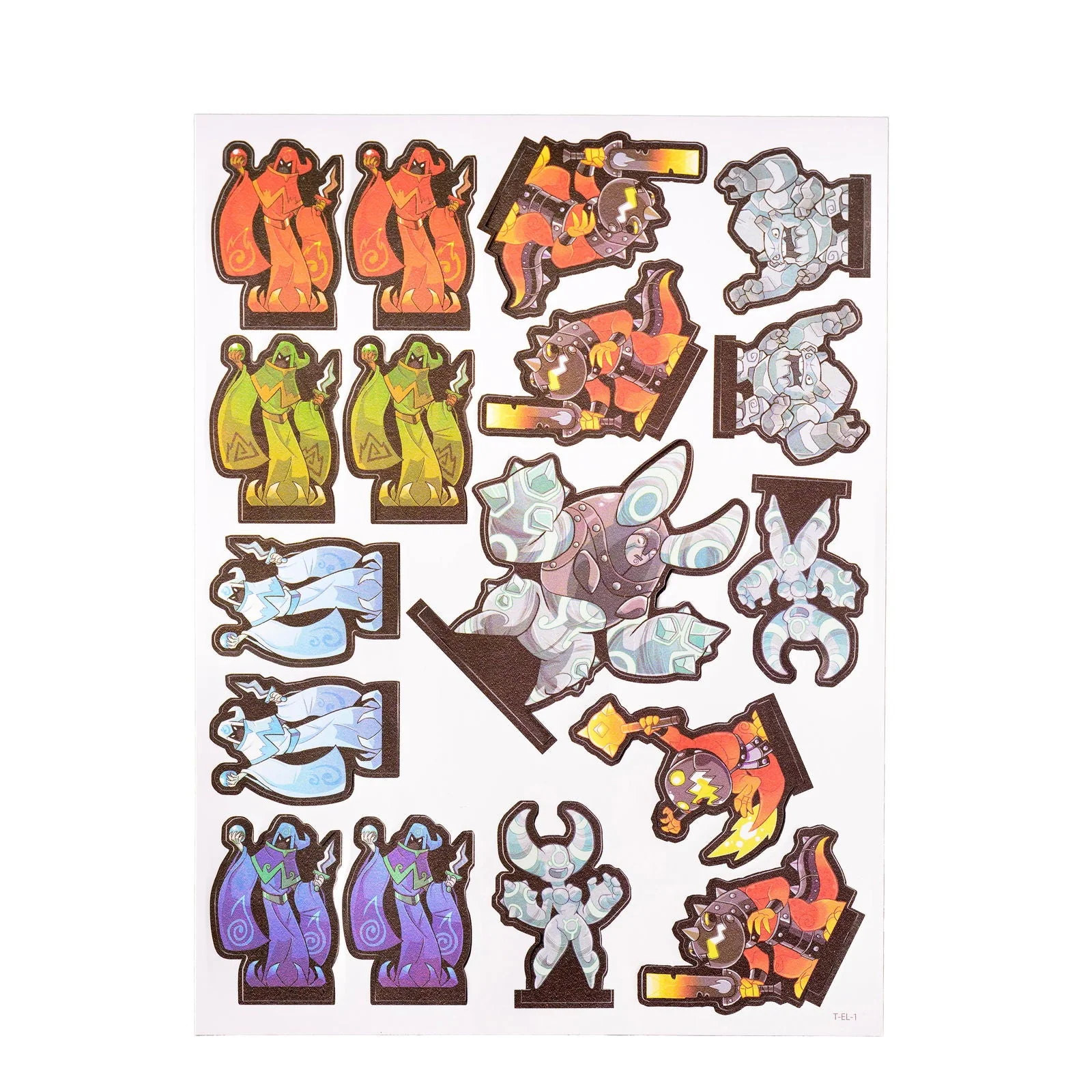 Geek Tank Games Minis Elemental Enemies Set - Image 6