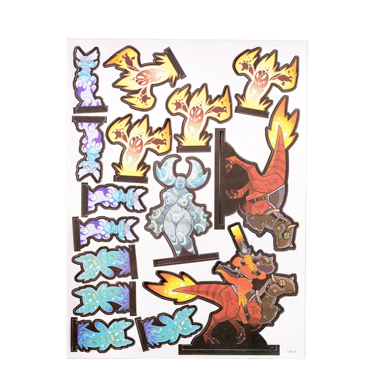 Geek Tank Games Minis Elemental Enemies Set - Image 7