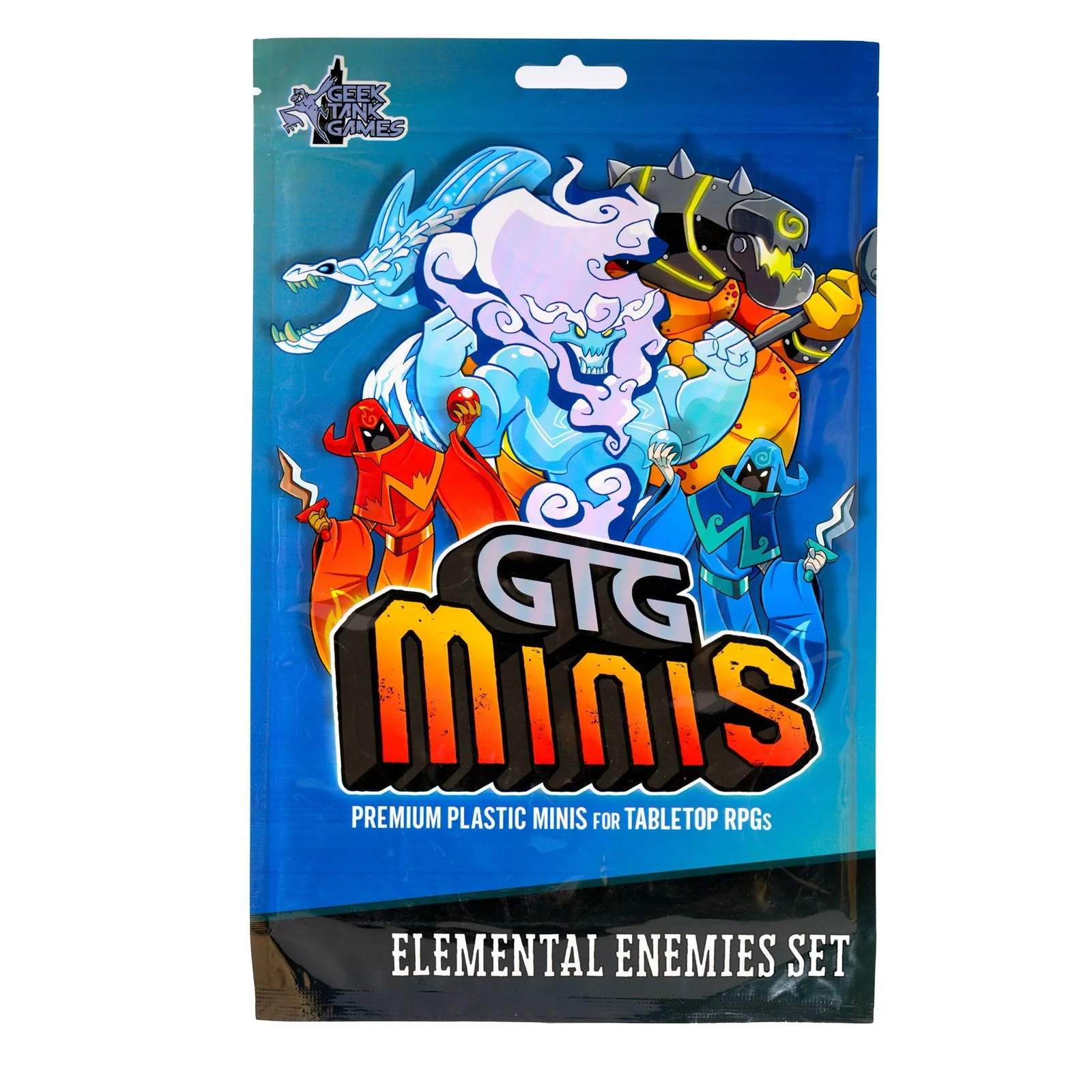 Geek Tank Games Minis Fiends & Foes Set