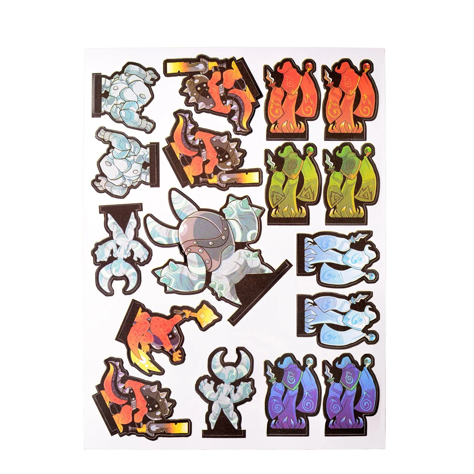 Geek Tank Games Minis Fiends & Foes Set - Image 11